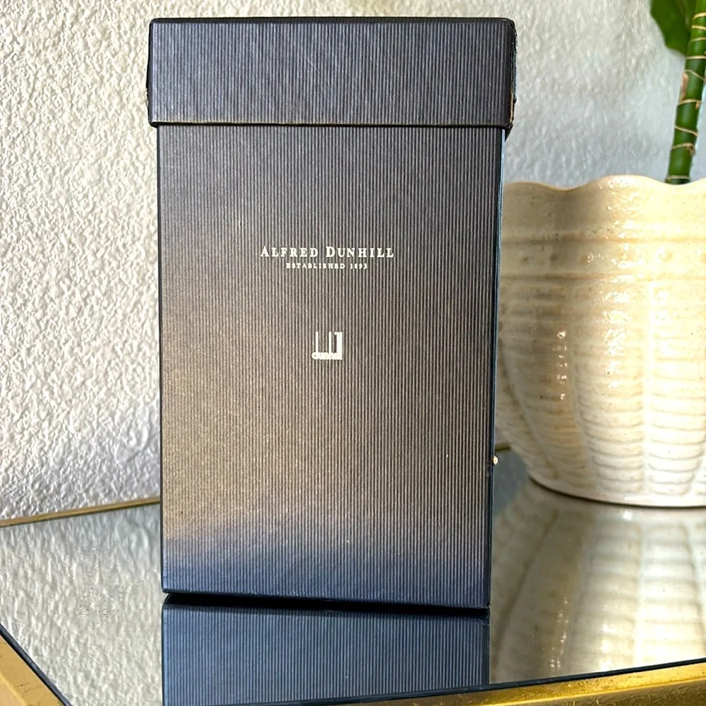 Alfred Dunhill Vintage watch box. In good used condition